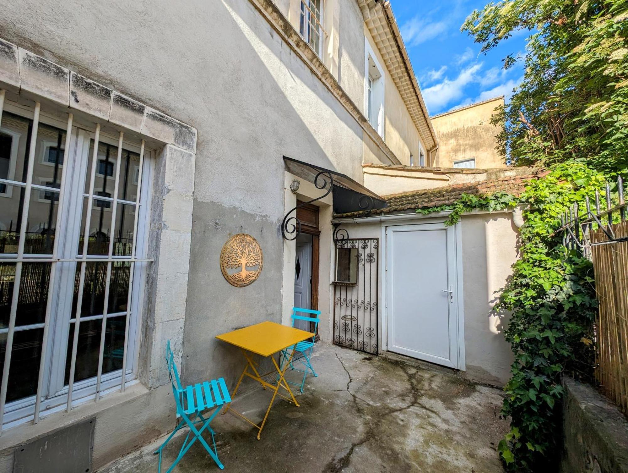 Maison De Style Tout Confort, Position Ideale, Avec Clim Et Petit Exterieur Orange (Vaucluse) Exterior foto